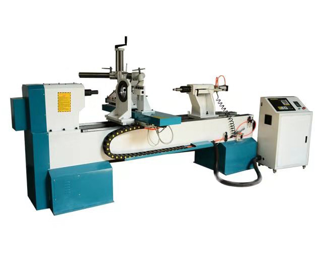 CNC wood lathe machine